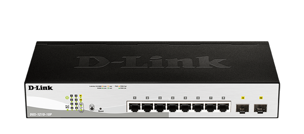 DGS-1210-10P